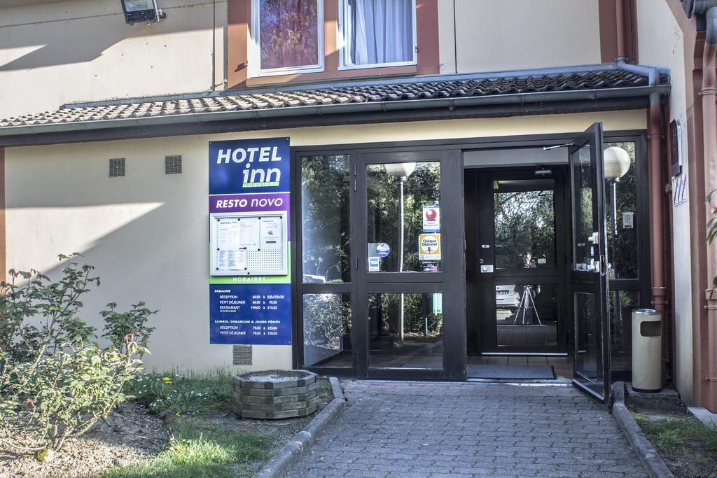 Hotel Inn Design Resto Novo Бурж Экстерьер фото