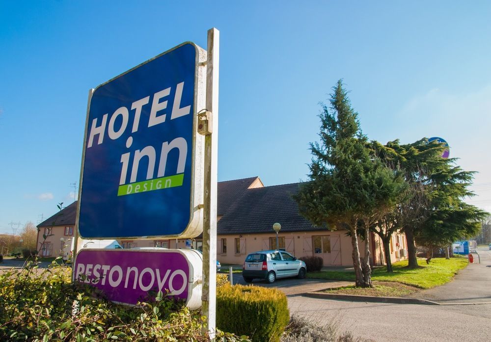 Hotel Inn Design Resto Novo Бурж Экстерьер фото
